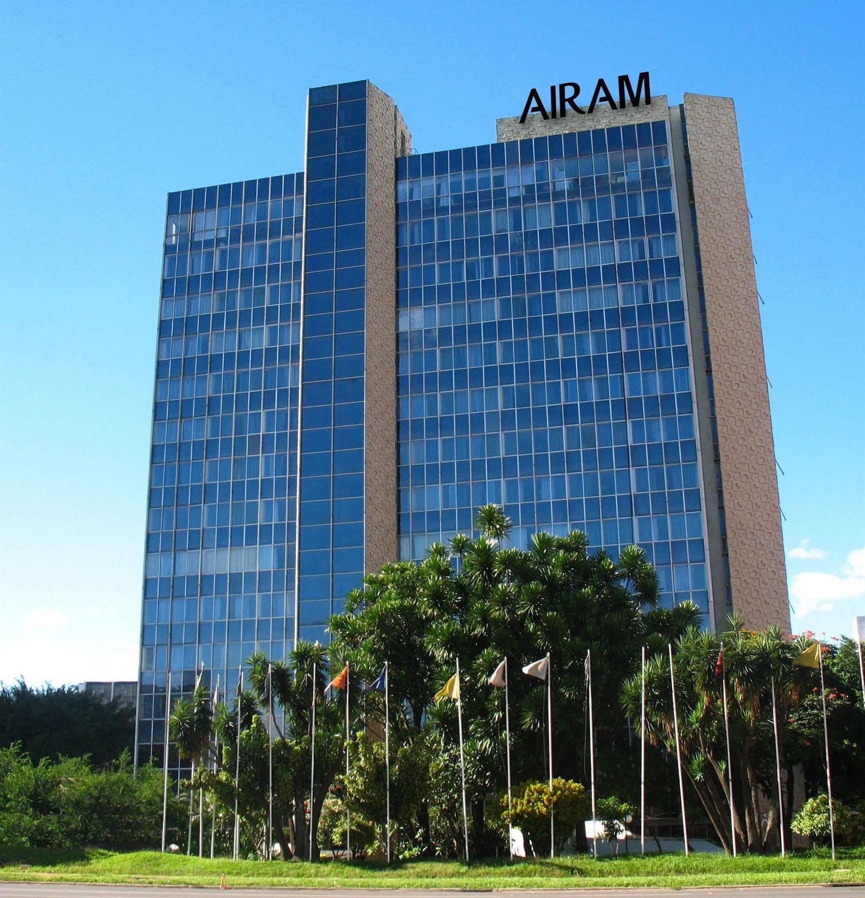 Airam Brasilia Hotel Экстерьер фото